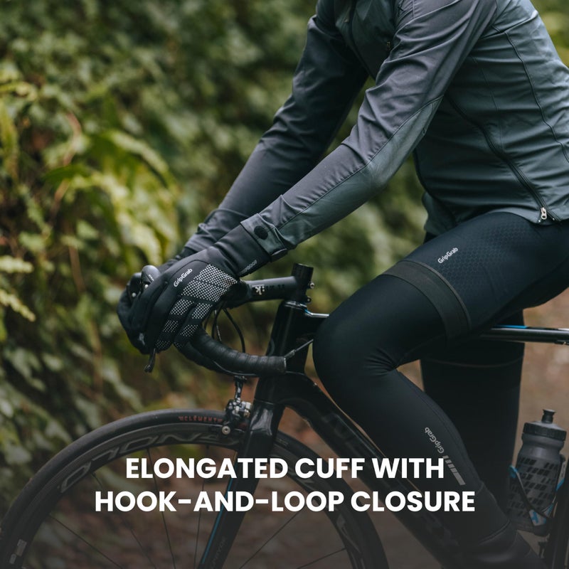 GripGrab Ride Waterproof Winter Cycling Gloves Windproof Thermal Padded Fleece Lined Cold Weather Warm Bicycle Glove - Image 4